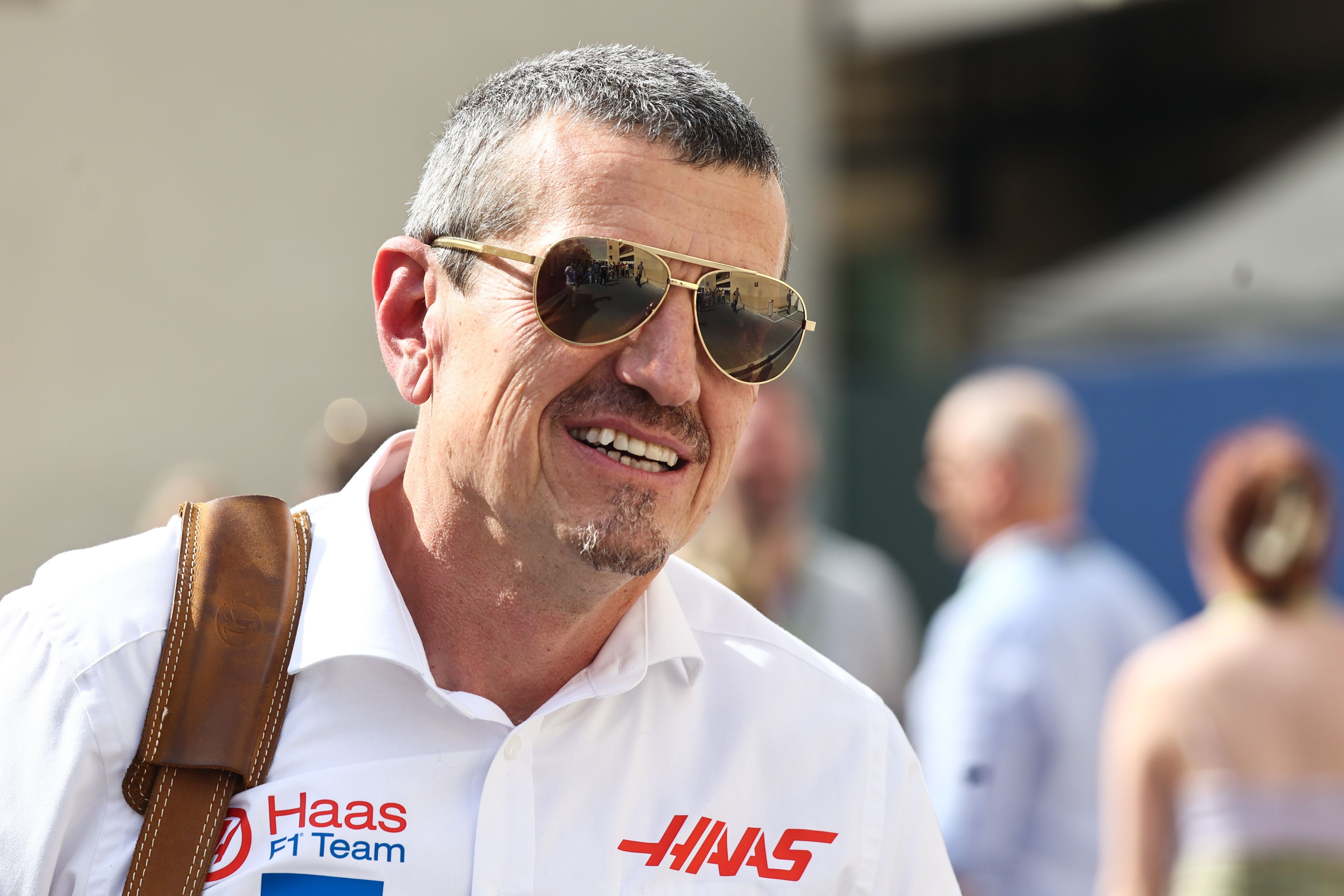 Haas F1 Team Principal Guenther Steiner Ready NASCAR TV Challenge