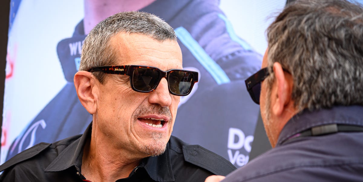 FIA Reprimands Haas F1 Team Principal Steiner for Speaking His ...