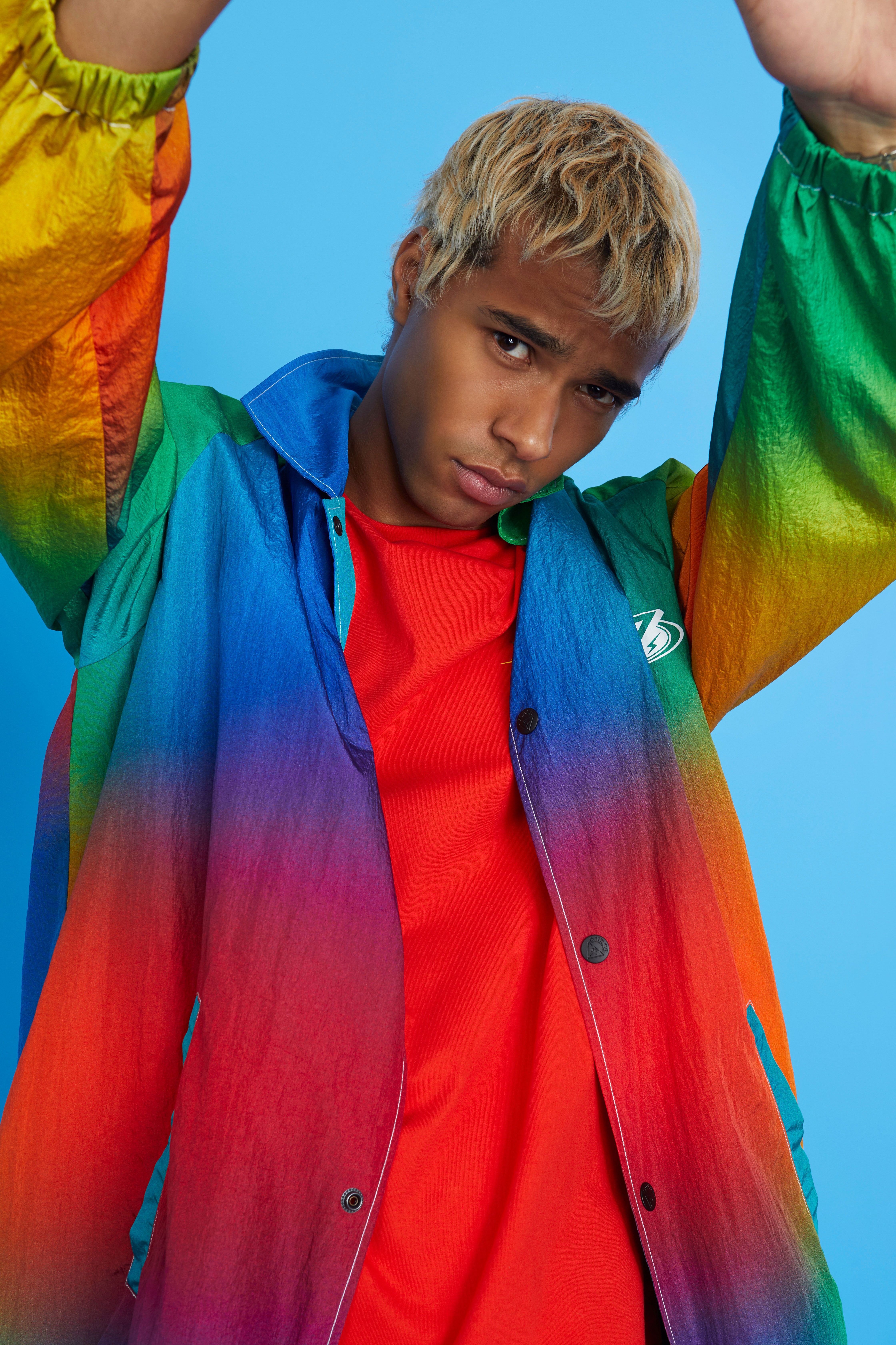 Sueter de colores online j balvin