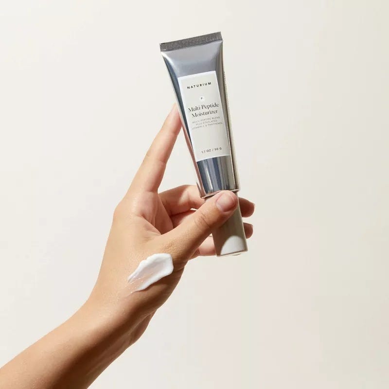 best drugstore peptide creams