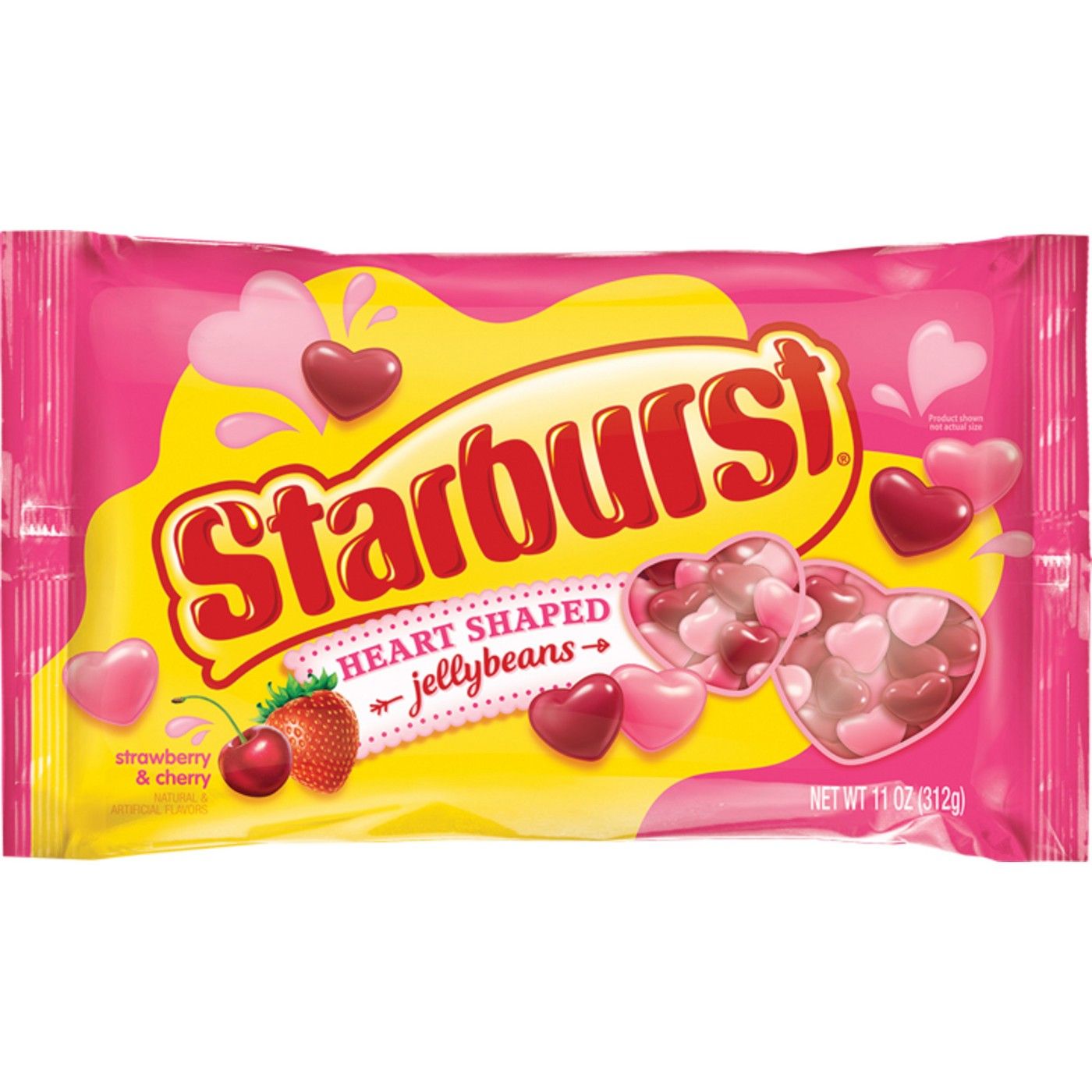 Starburst's New HeartShaped Jellybeans Are Here For Valentine's Day