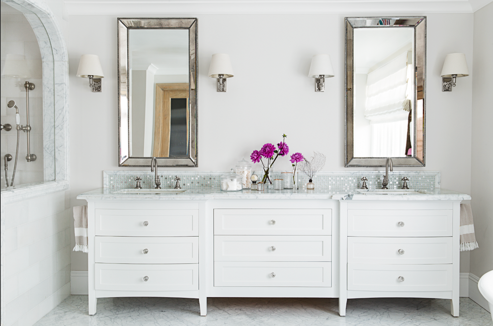 guest bathroom ideas expand your vanity mirrors