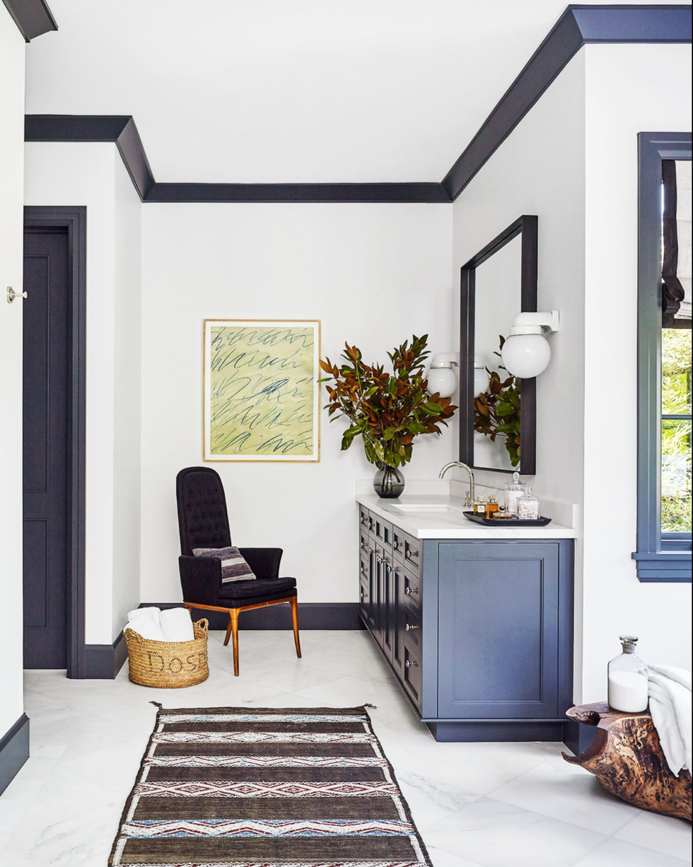 guest bathroom ideas seating
