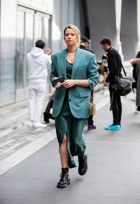 street style   day 5   new york fashion week february 2020