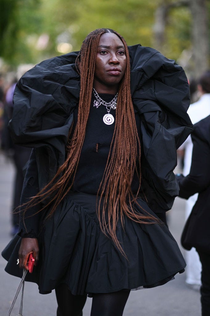 street style paris fashion week womenswear springsummer 2023 day three