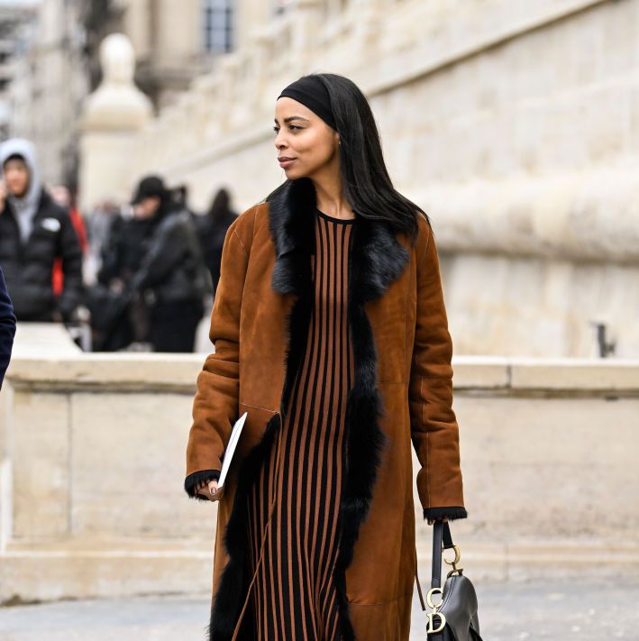 street style paris fashion week womenswear fallwinter 20242025 day two