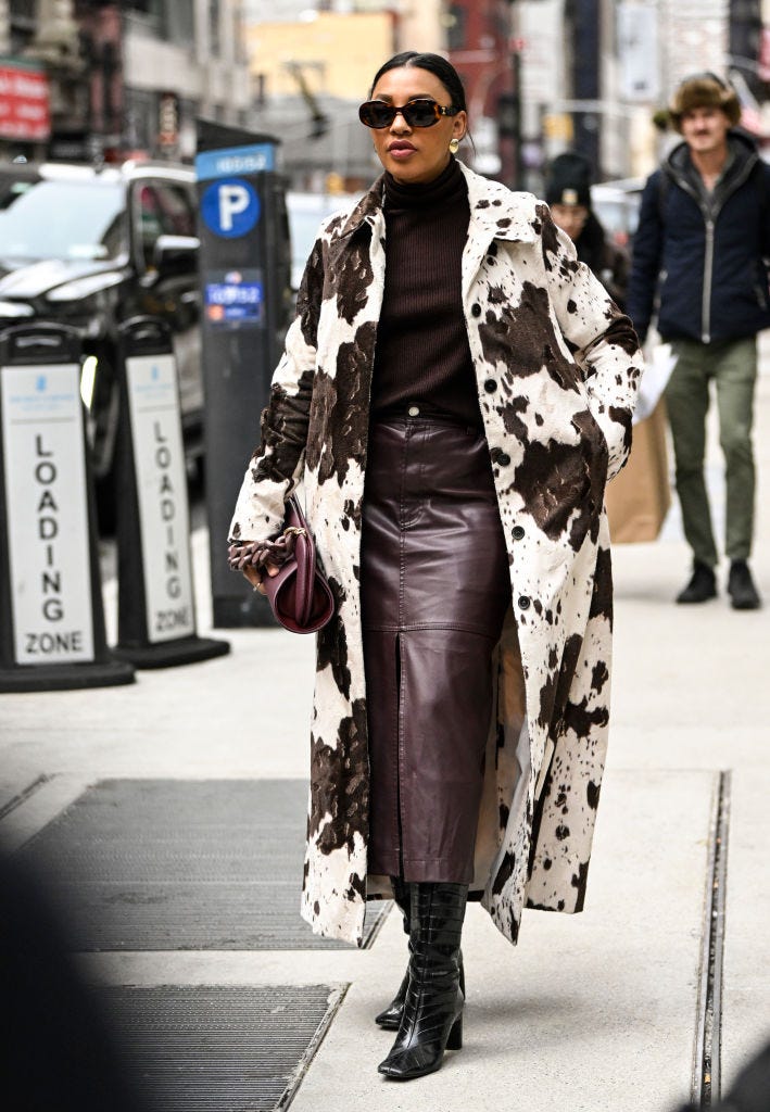 street style february 2024 new york fashion week