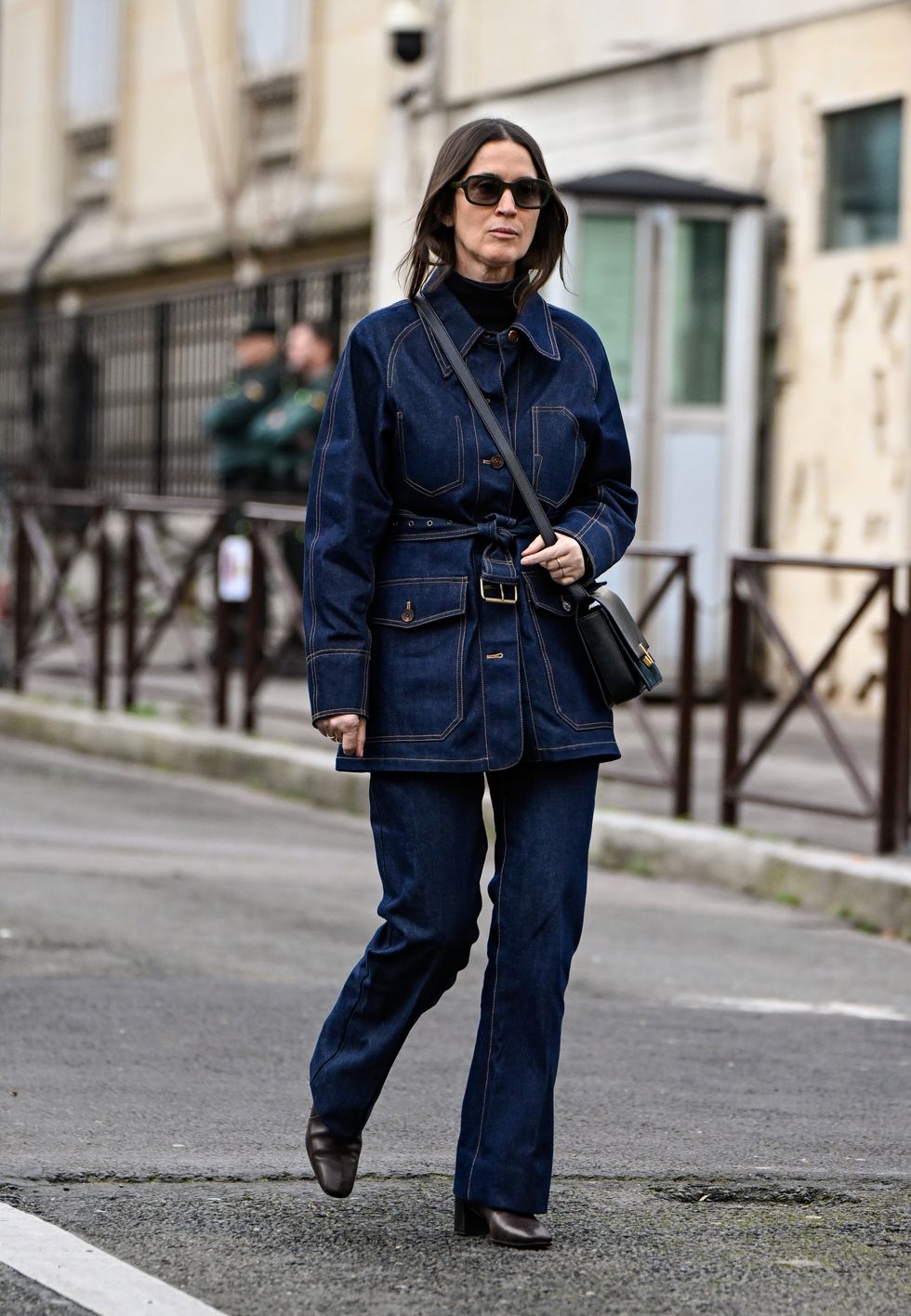 street style paris fashion week moda feminina outono/inverno 2025/2026 dia oito