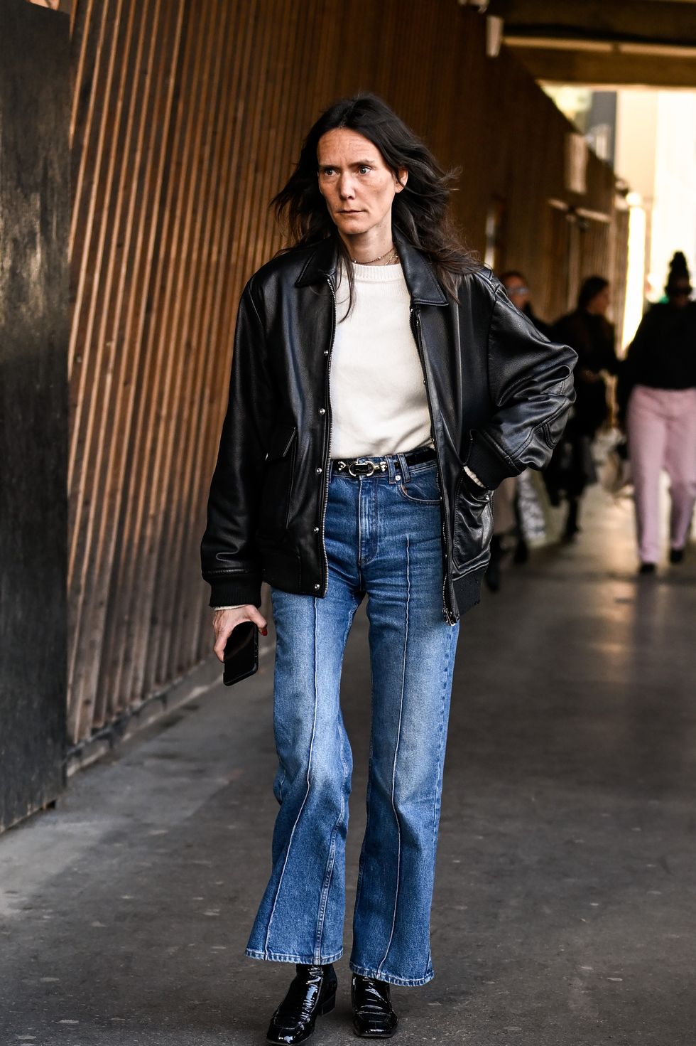 street style paris fashion week womenswear fall/winter 2025/2026 day three
