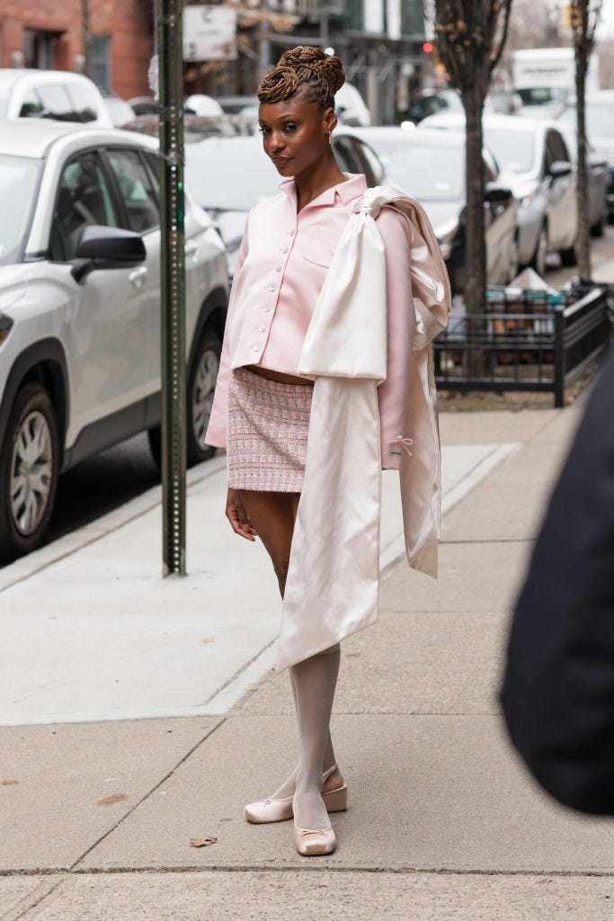 street style february 2024 new york fashion week