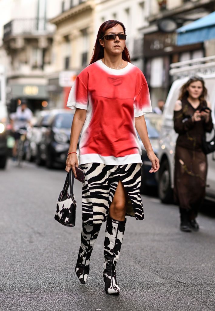 street style paris fashion week womenswear springsummer 2024 day three