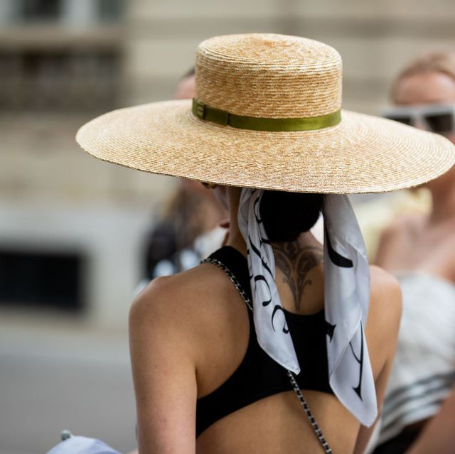 Crocheted Summer Bucket Hat Women's Packable Sun Hat Striped Bucket Hat  Beach Hat Summer Hat Colorful Sun Hat Women's Bucket Hat 