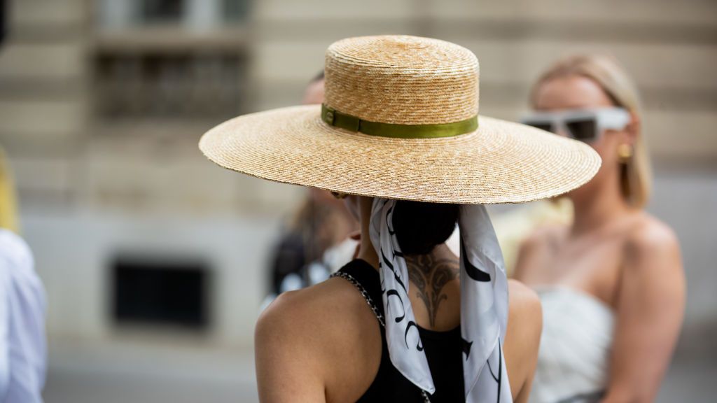 Christian Dior Womens Wide-brimmed Hats