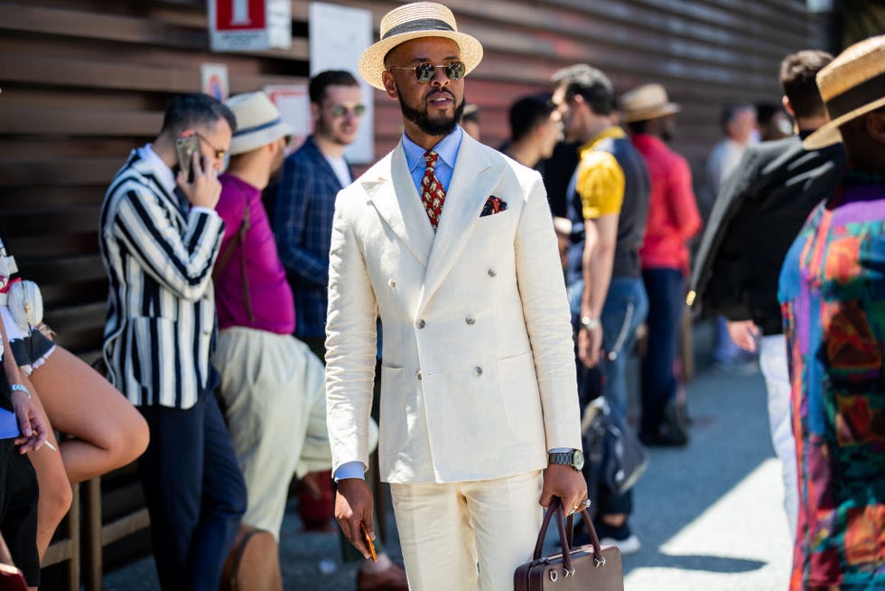 The Best Street Style Looks from Pitti Uomo 96