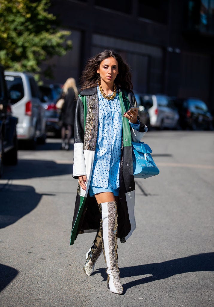 Street Style - LFW September 2019