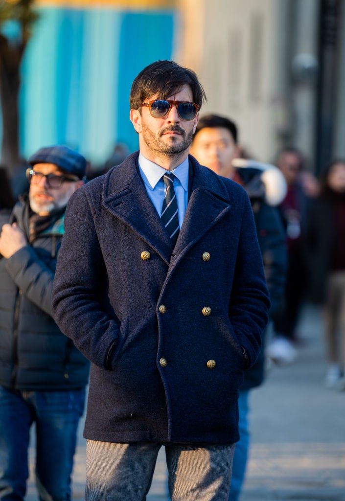 pitti immagine uomo 97   street style