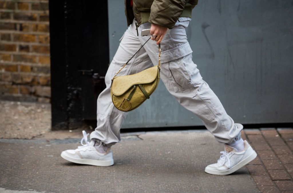 Zapatillas de hombre Street Style de la Fashion Week de Londres