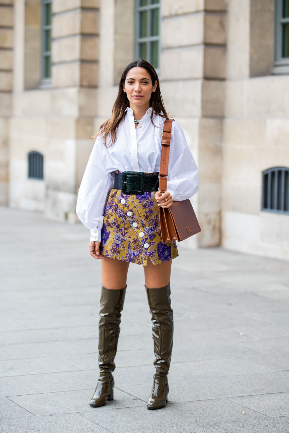 How to style boots for fall 2020  knee high & thigh high boots