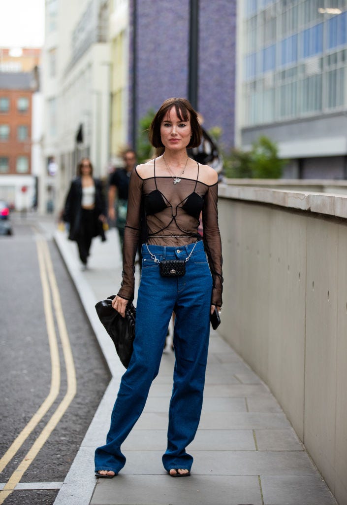 street style   lfw september 2021