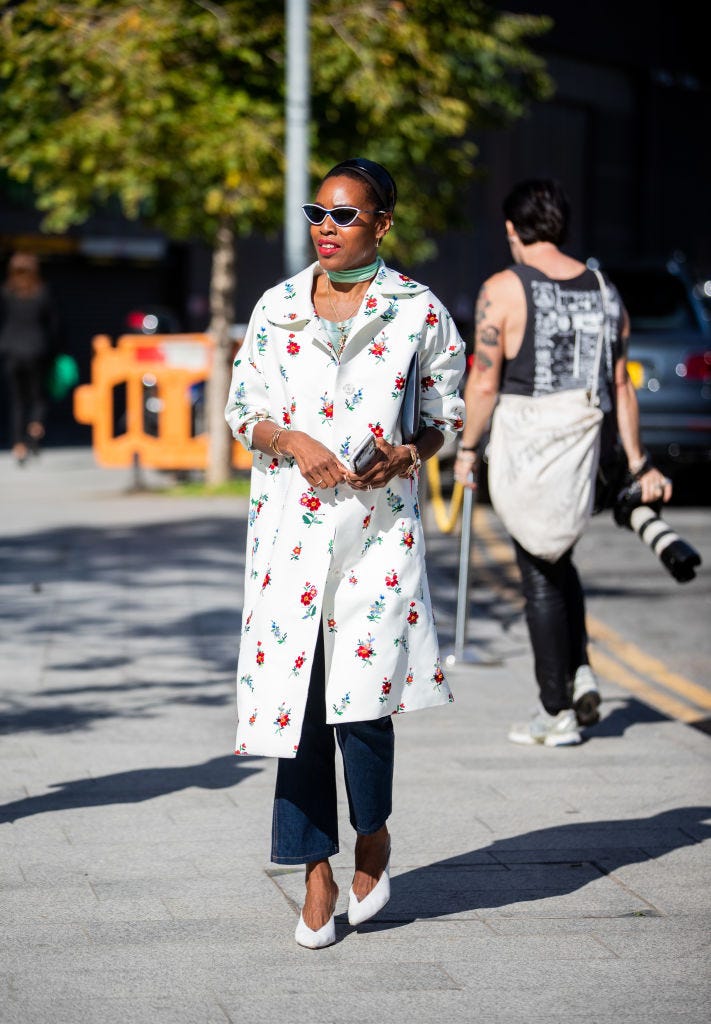 Street Style - LFW September 2019