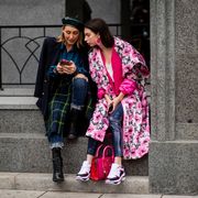 street style mercedes benz tbilisi fashion week november 2, 2018