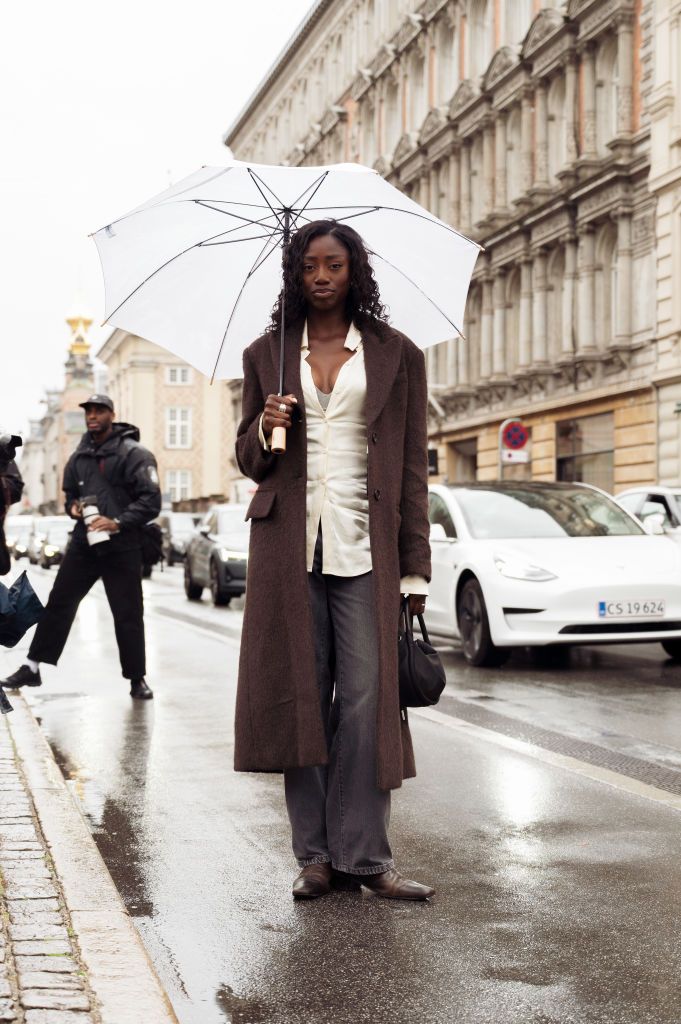 20 Best Oversized Coats from by Copenhagen Fashion Week Street ...