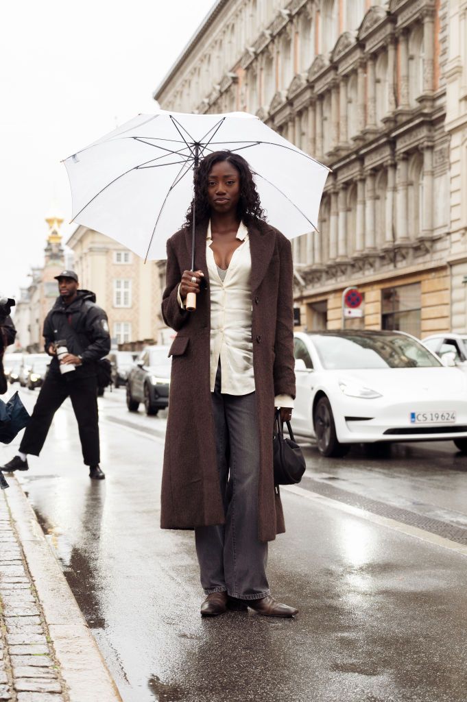 20 Best Oversized Coats from by Copenhagen Fashion Week Street Style Spring  2024