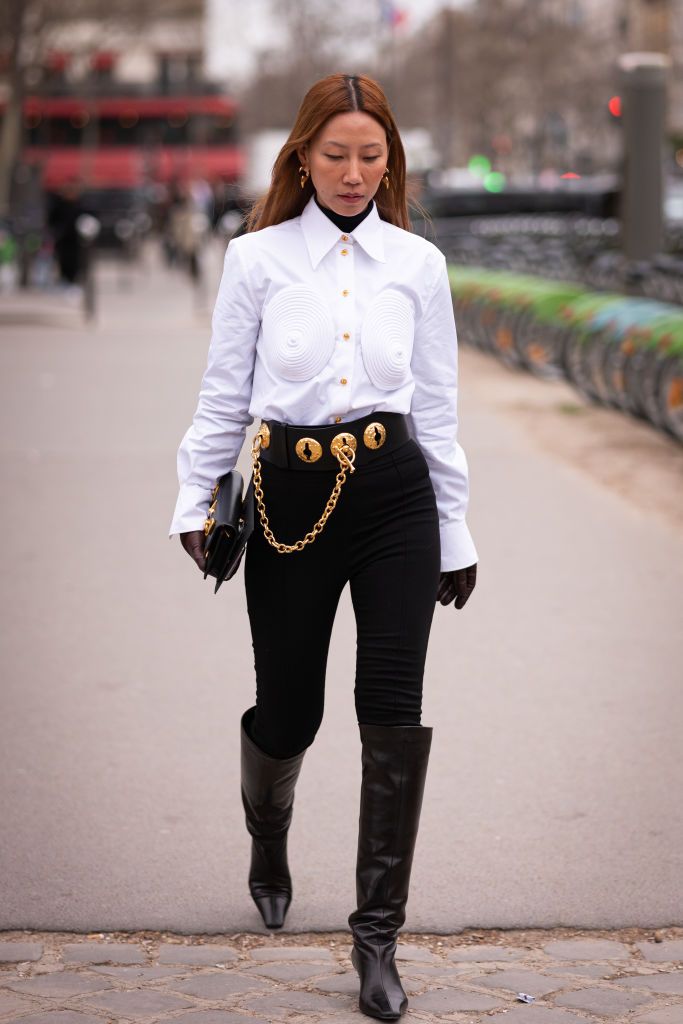Cómo llevar botines con leggings en invierno: 10 looks sofisticados y muy  inspiradores