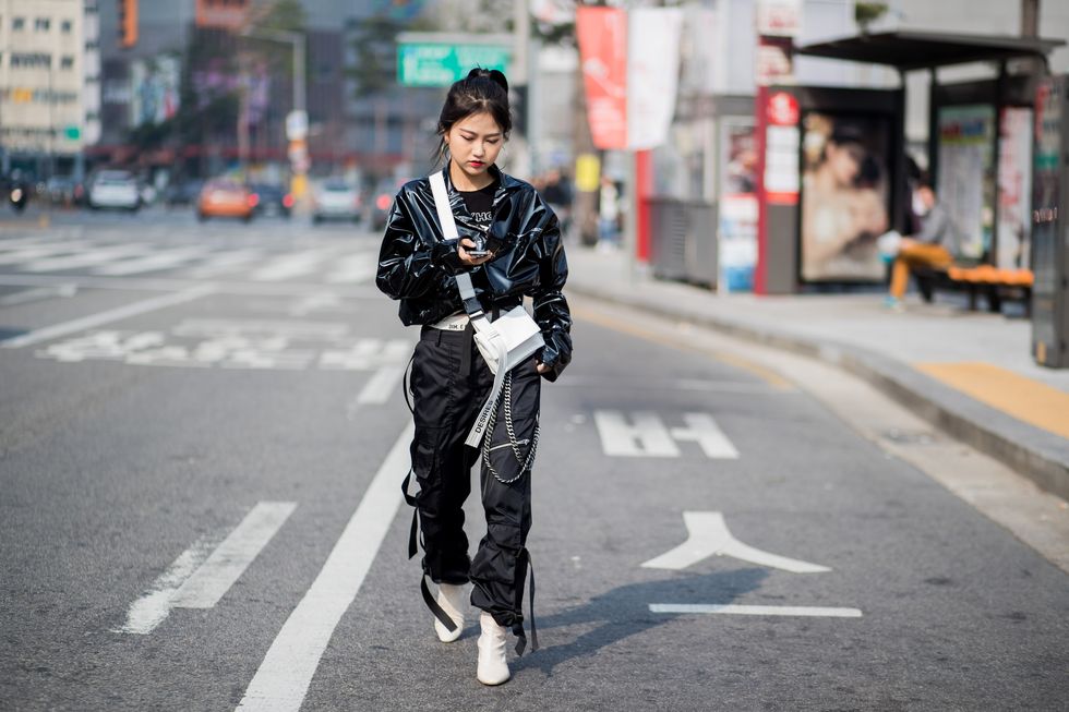 Street Style - Hera Seoul Fashion Week 2018 F/W