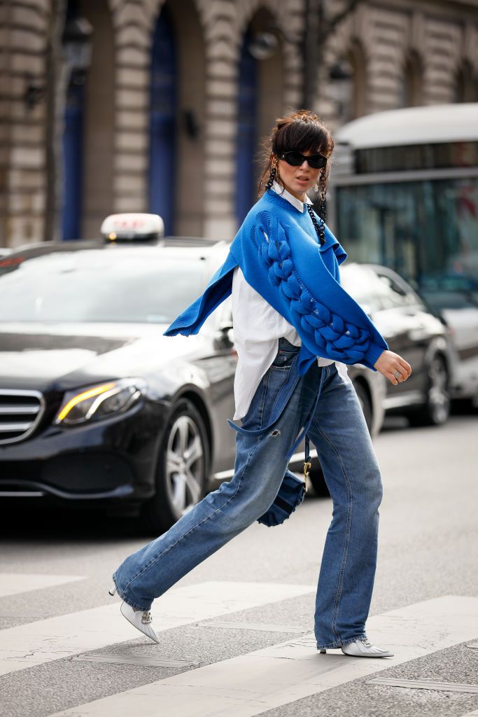 Louis Vuitton 2010s Pre-owned Patchwork Denim Jacket - Blue