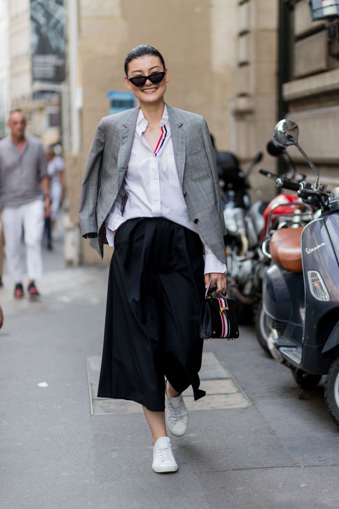Street Style - Paris Fashion Week - Menswear Spring/Summer 2018 : Day Five