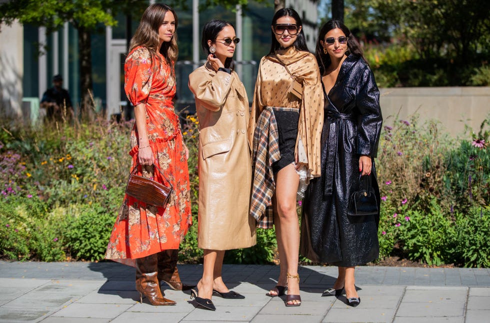 Street Style - LFW September 2019