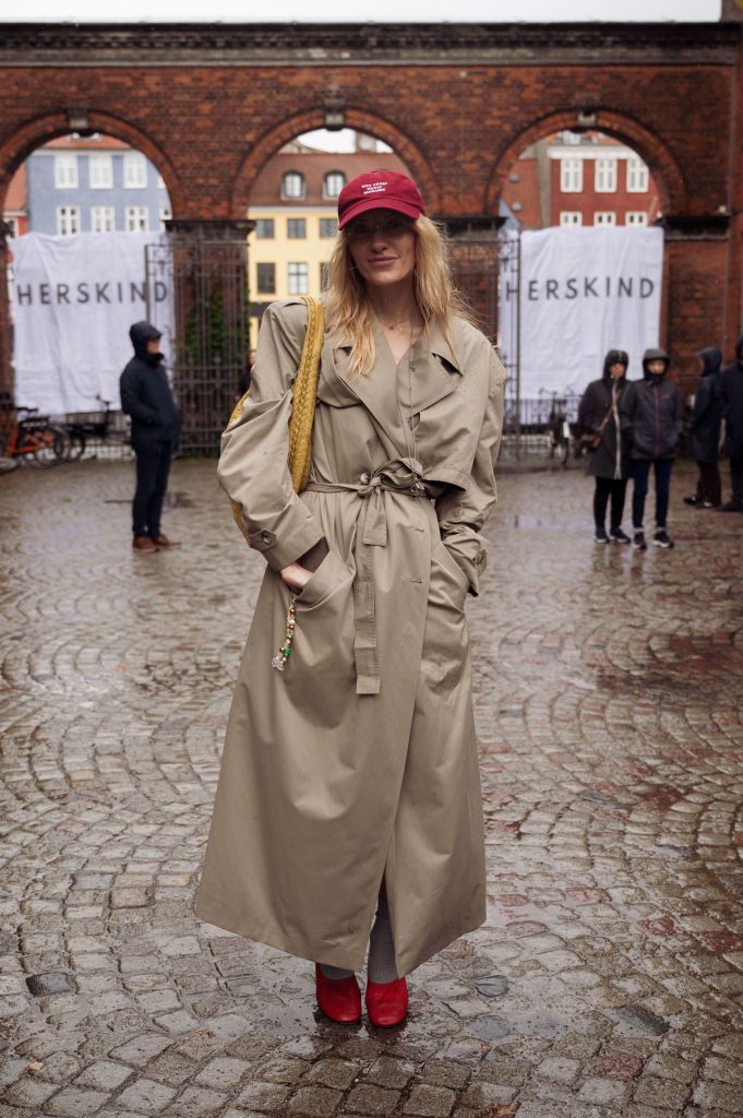 20 Best Oversized Coats from by Copenhagen Fashion Week Street