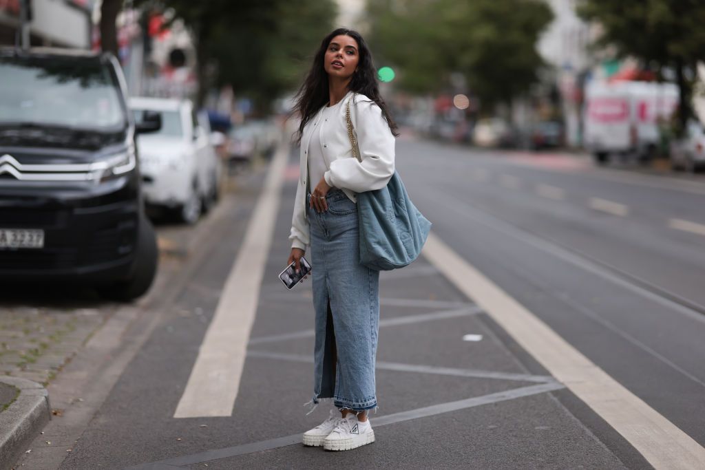 15 White Platform Sneakers to Swap Out Your Heels For