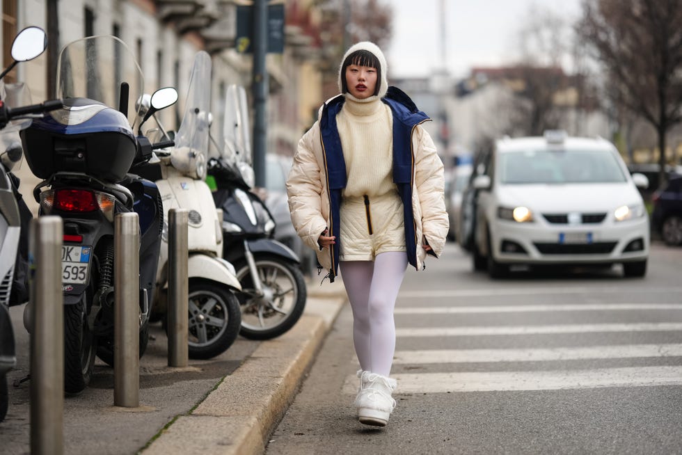 street style day 3 milan fashion week menswear fallwinter 2024 2025