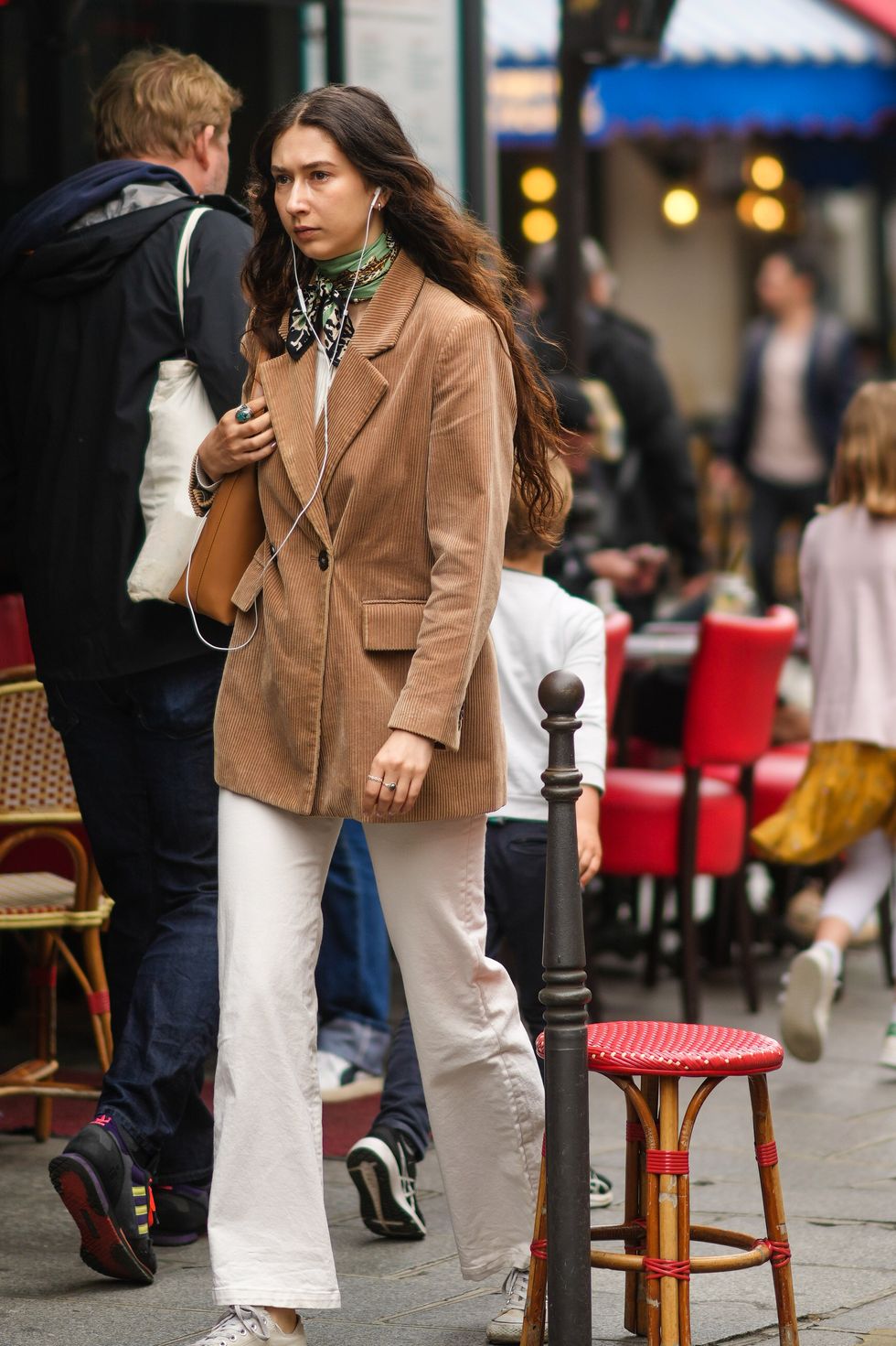 street style at paris fashion week menswear spring/summer 2022
