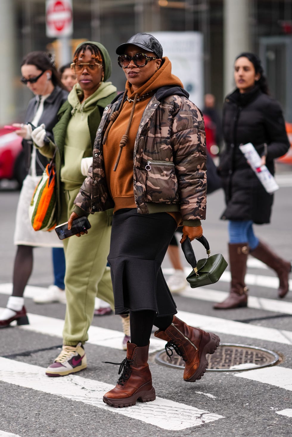 street style february 2024 new york fashion week