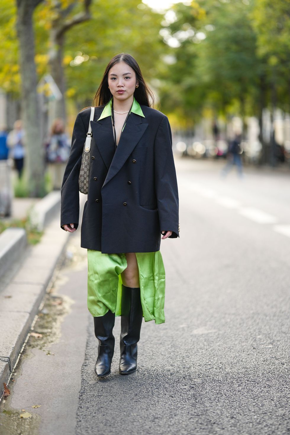 come abbinare il verde moda autunno 2022