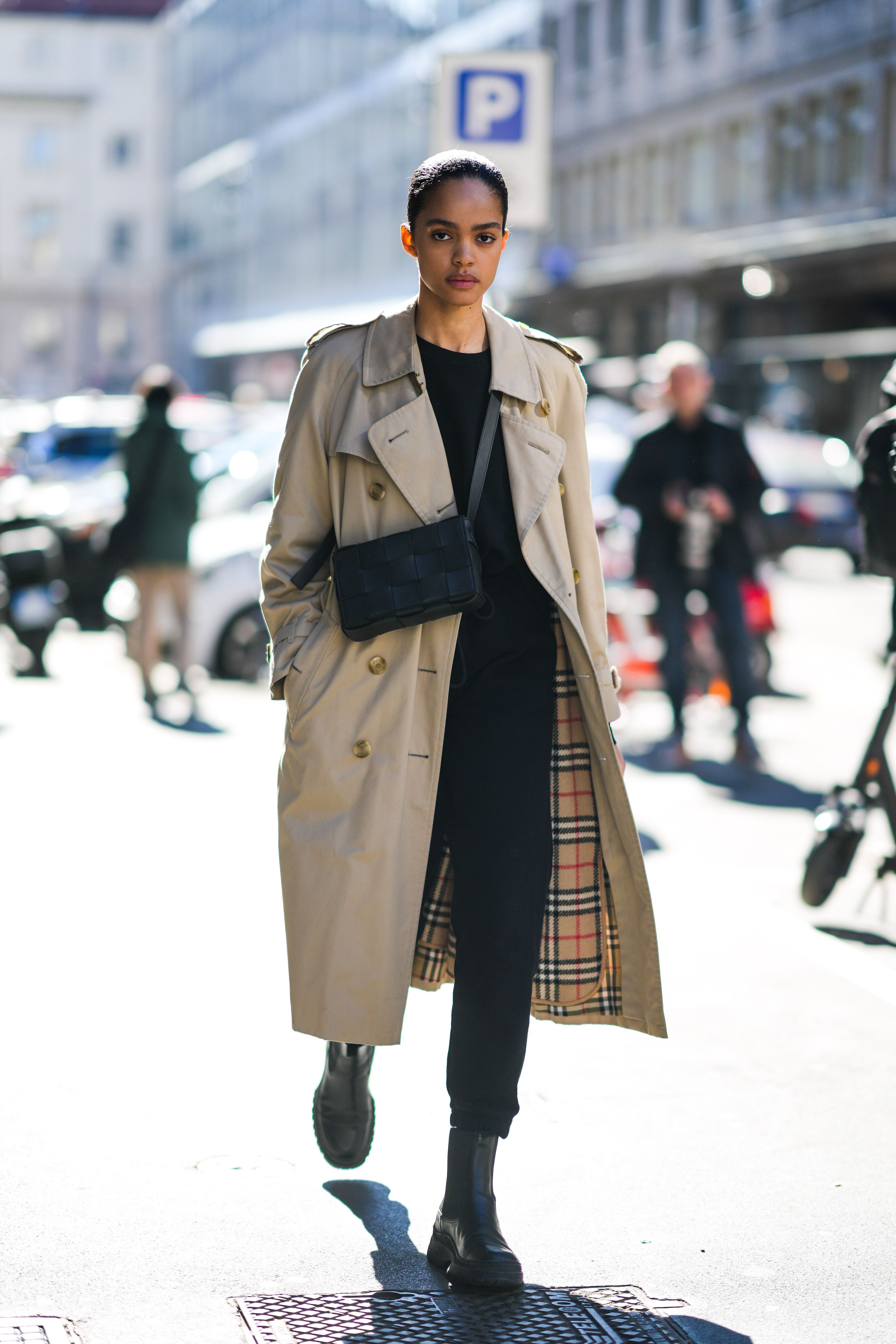 Where to buy a trench, look at its history