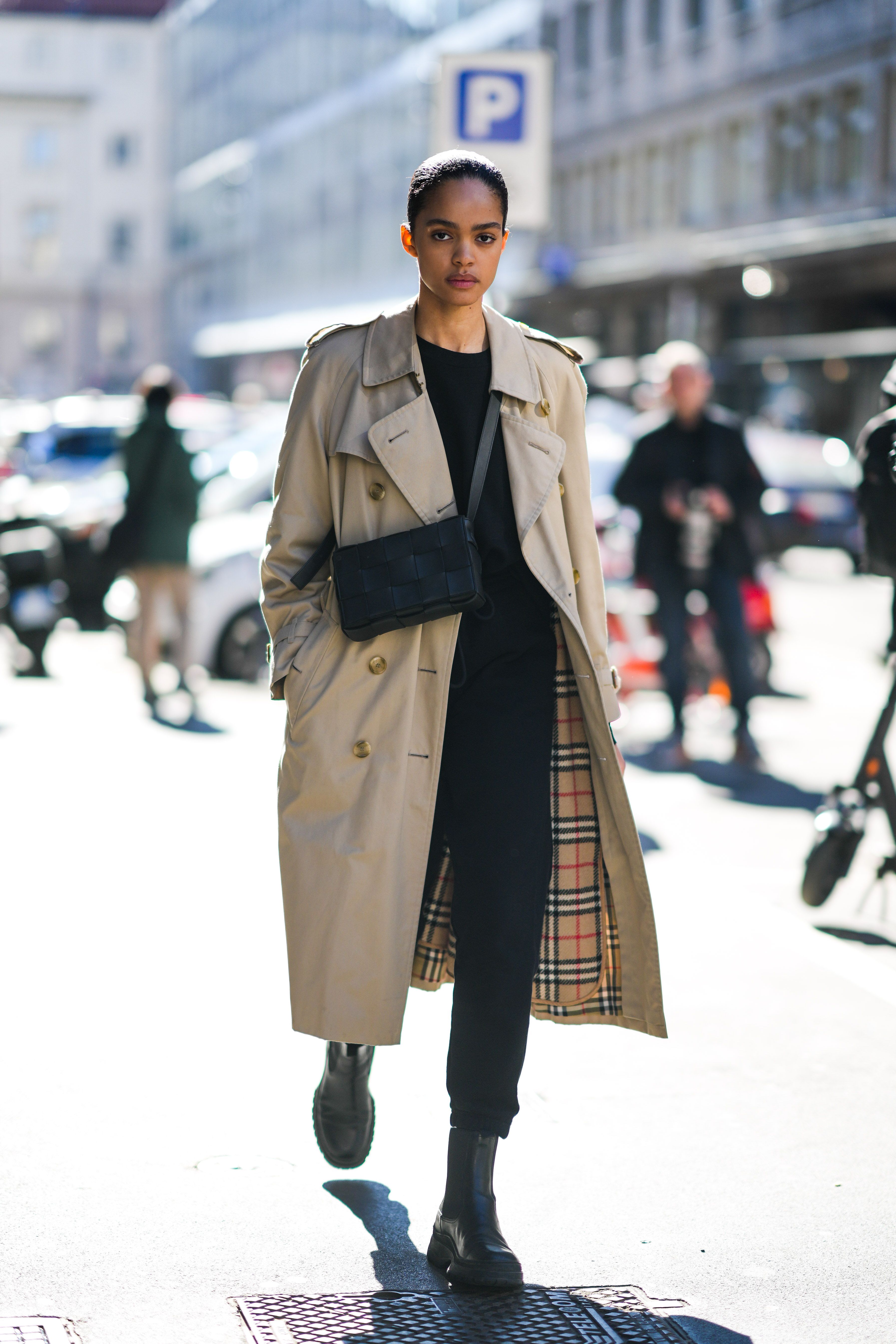 Burberry Trench Coat blog.knak.jp