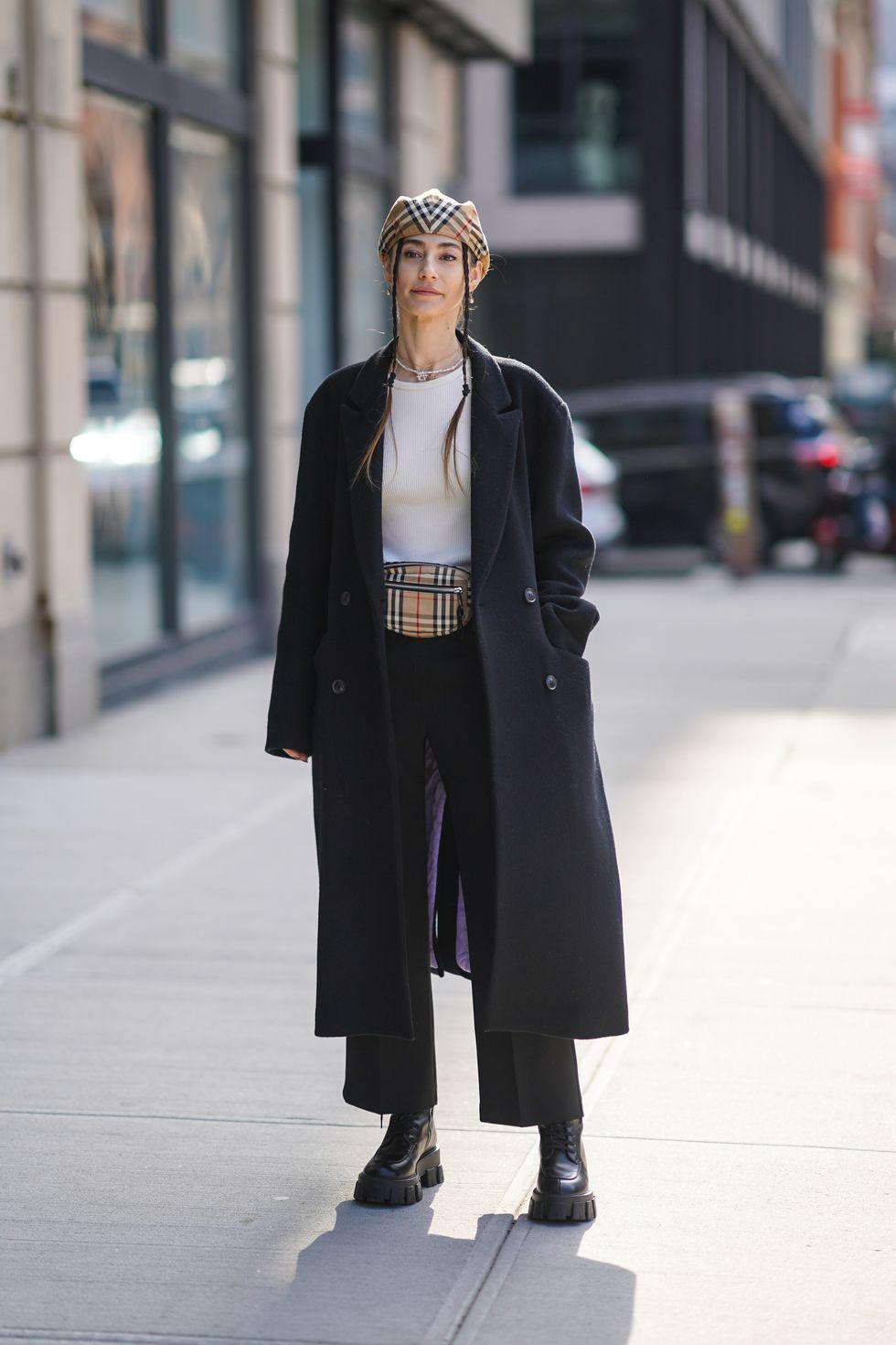 street style   day 4   new york fashion week february 2020