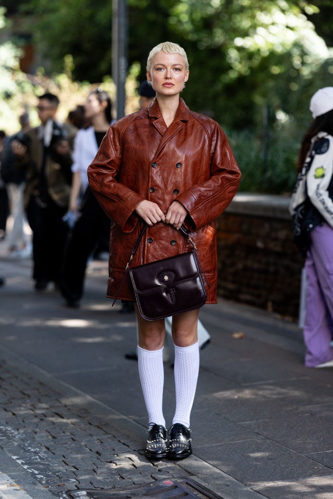 street style day 5 milan fashion week womenswear springsummer 2025