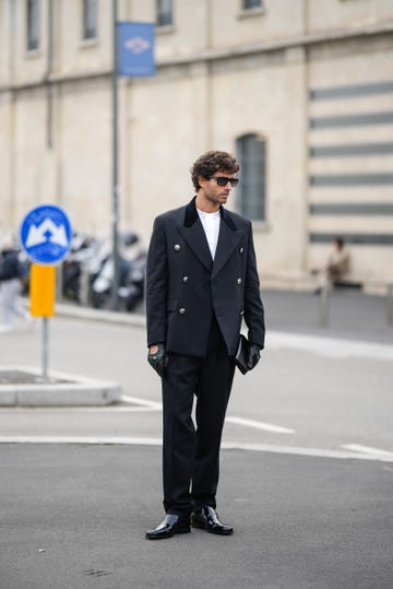 street style day 3 milan fashion week menswear fallwinter 2024 2025