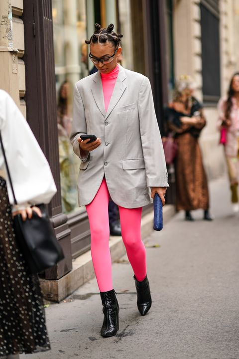 How to Wear Leggings in Spring, According to Fashion People