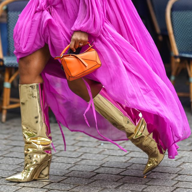  Botas Altas Marrones - Botas Para Mujer / Zapatos Para Mujer:  Moda