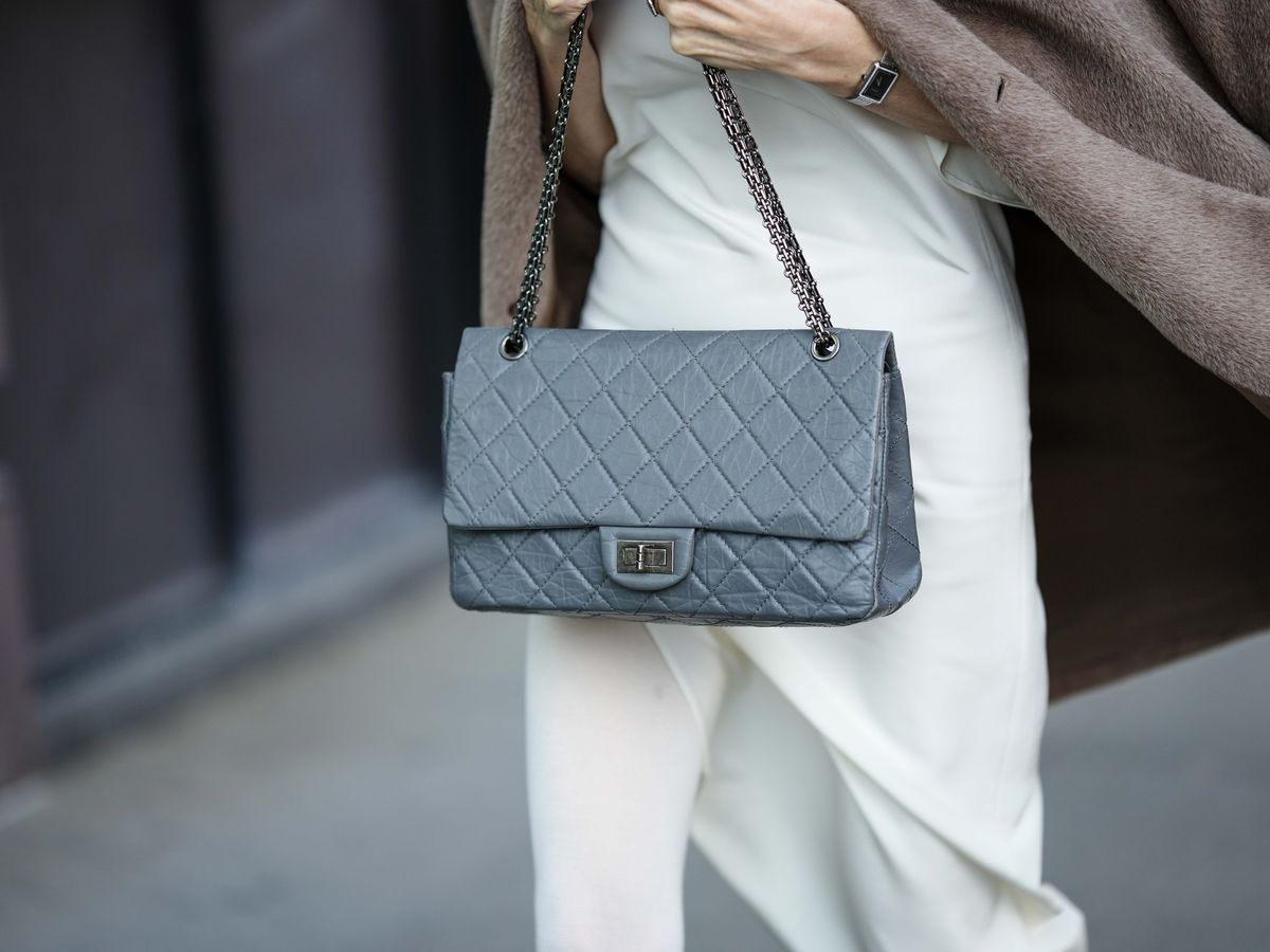 chanel inspired quilted bag