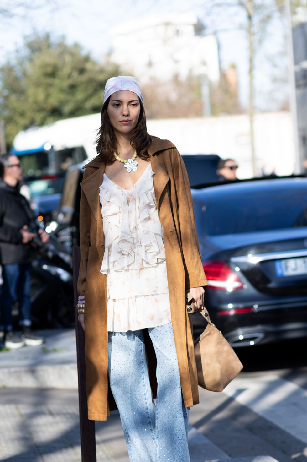 street style paris fashion week womenswear fall/winter 2025/2026 day three