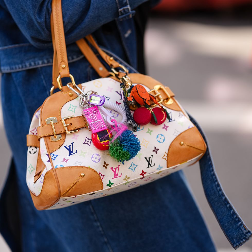 bag charms street style february 2025 new york fashion week