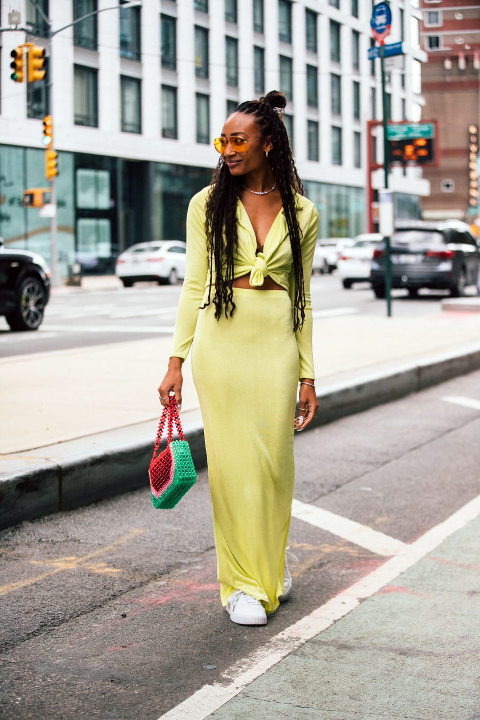 street style  september 2021 new york fashion week