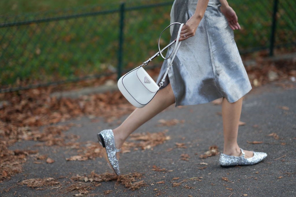 party flat shoes silver sparkly mary janes